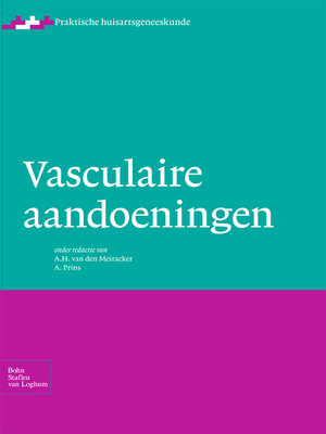 cover image of Vasculaire aandoeningen